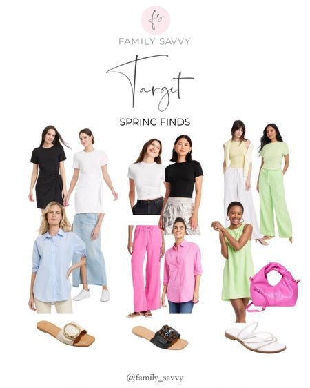 My updated Target spring fashion haul 🛍️

Loving these trendy & affordable picks 💗

#LTKfindsunder50 #LTKSeasonal