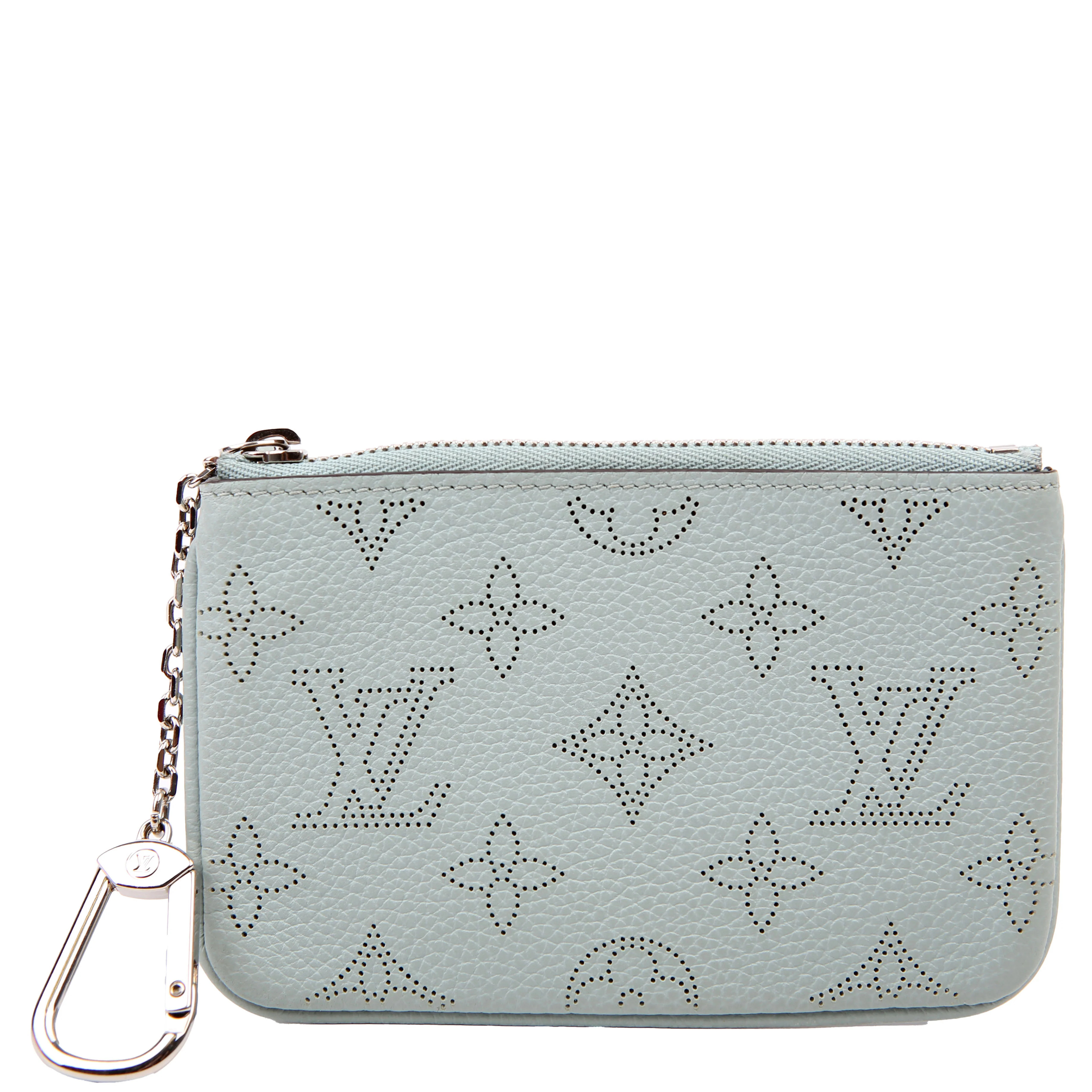 Pochette Cles Mahina Blue | Keeks Designer Handbags