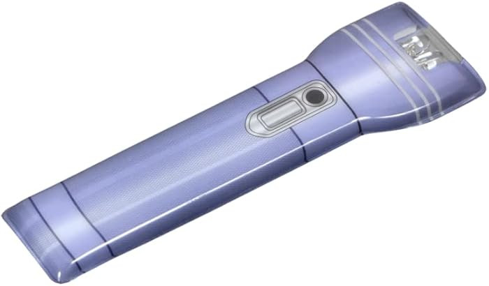 Flat LED Flashlight (Blue) | Amazon (US)