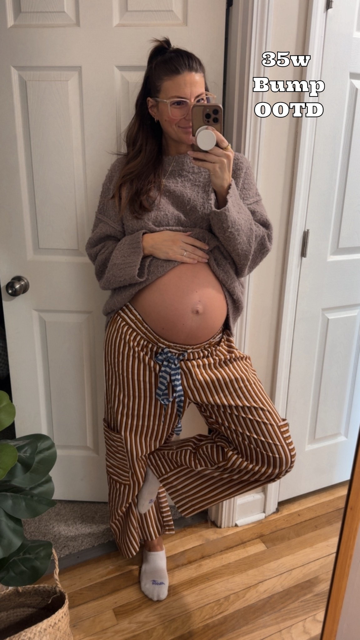 If it’s kit cozy and stretchy - I’m not wearing it at this point haha 

Bump friendly / pregnancy / lounge pants. / lounge outfit / expecting moms / amazon finds

#LTKmomlife #LTKootd #LTKgrwm