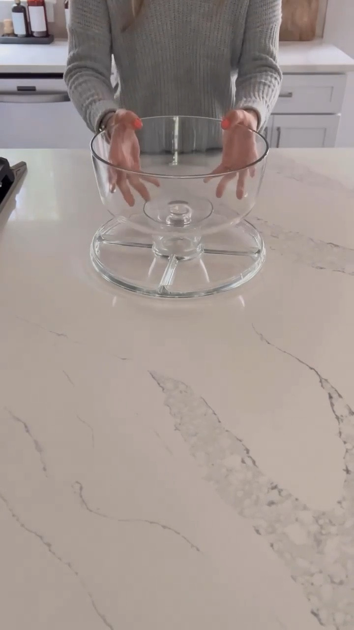 The most perfect holiday entertaining dish! Bonus that it can be used 3 different ways. I love a versatile dish as a space saver.

Amazon home, Amazon find, holiday serving, kitchen serving, vegetable tray, brunch serving dish, cake server, cake storage, cake display, punch bowl, punch server

#LTKSaleAlert #LTKFindsUnder50 #LTKHome