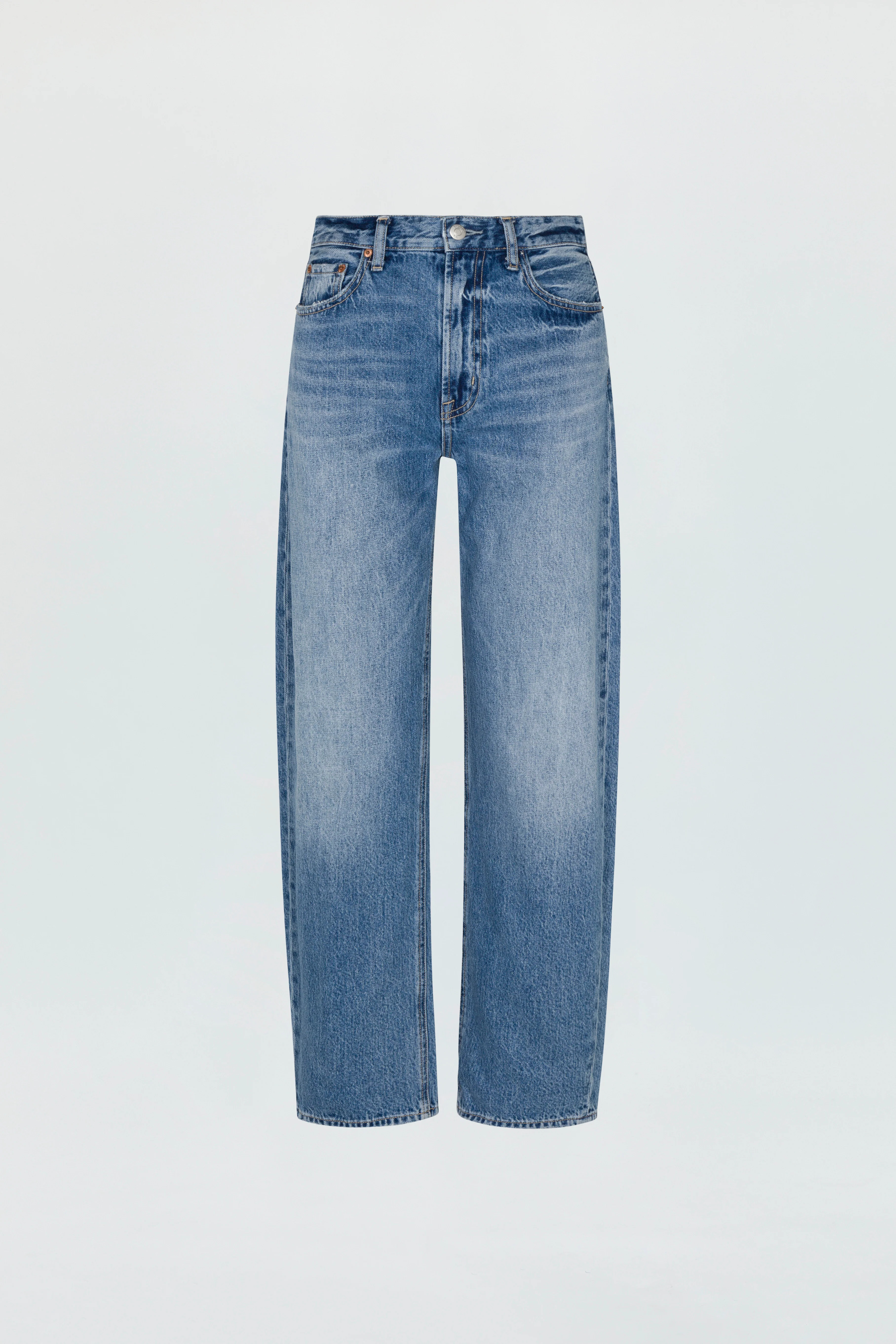 Wes High Rise Barrel Jean - Spectacle | Pistola Denim