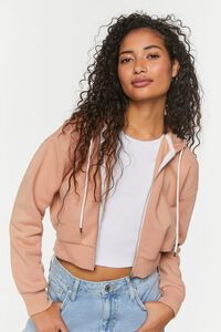 Basic Fleece Zip-Up Hoodie | Forever 21 (US)