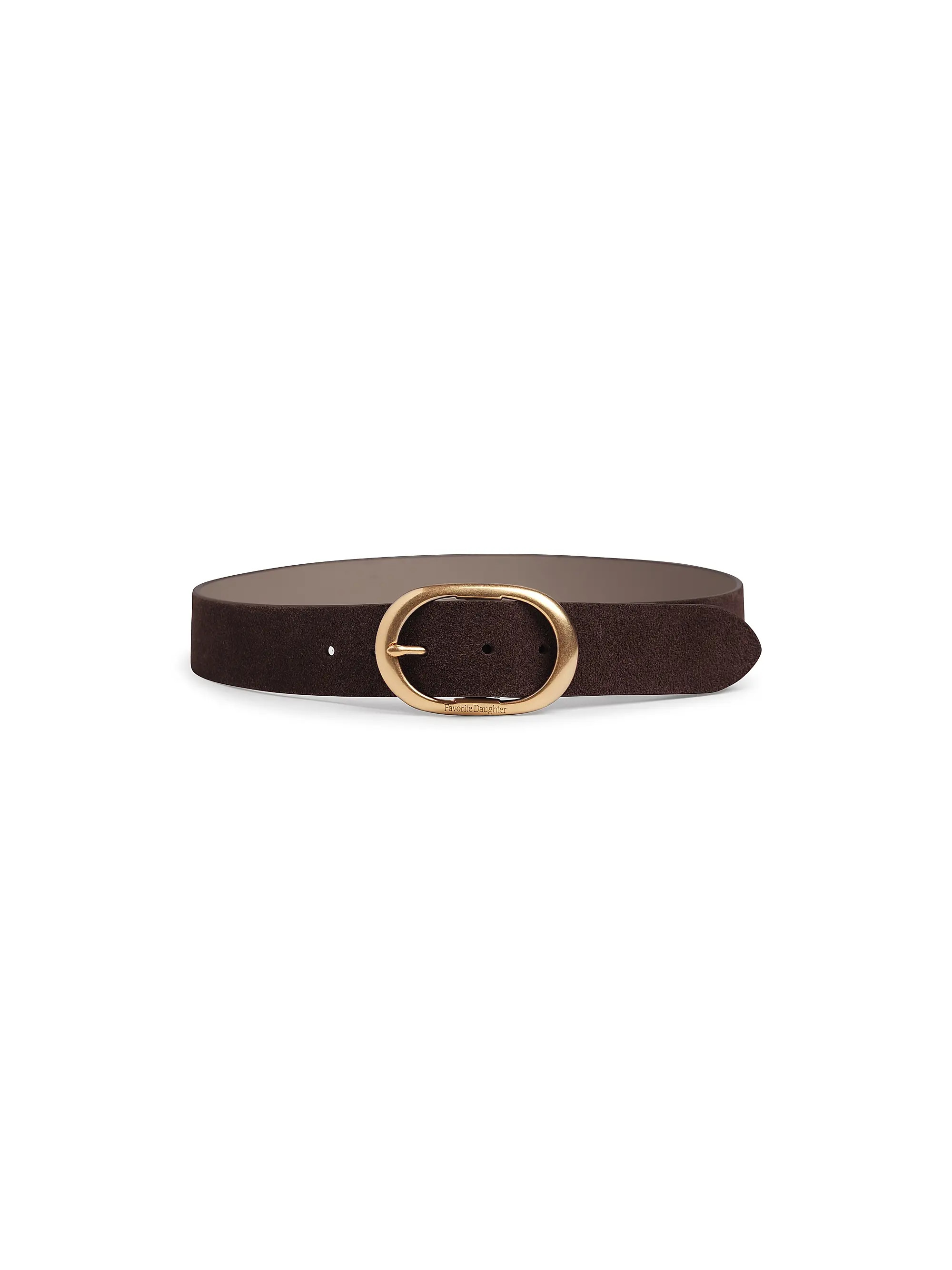 The Suede Jean Belt | Saks Fifth Avenue