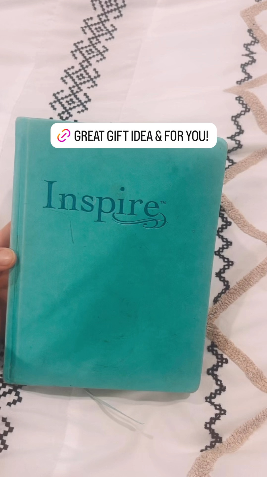 Bible sales up 30% because everyone needs Jesus! This one is my fave and it's great for you and for gifts! Plus, it's on sale!!! #bible #colorbible #amazon #LTKamazon 

Linking more women's gift ideas below! 

#LTKSaleAlert #LTKGiftGuide #LTKWatchNow