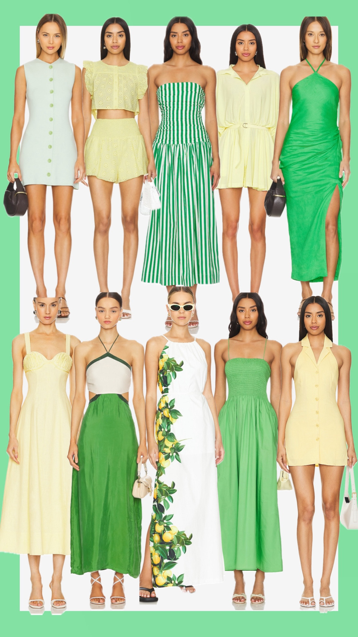 Summer vaca inspo!💚🍋

#LTKTravel #LTKSummerSales #LTKItBag