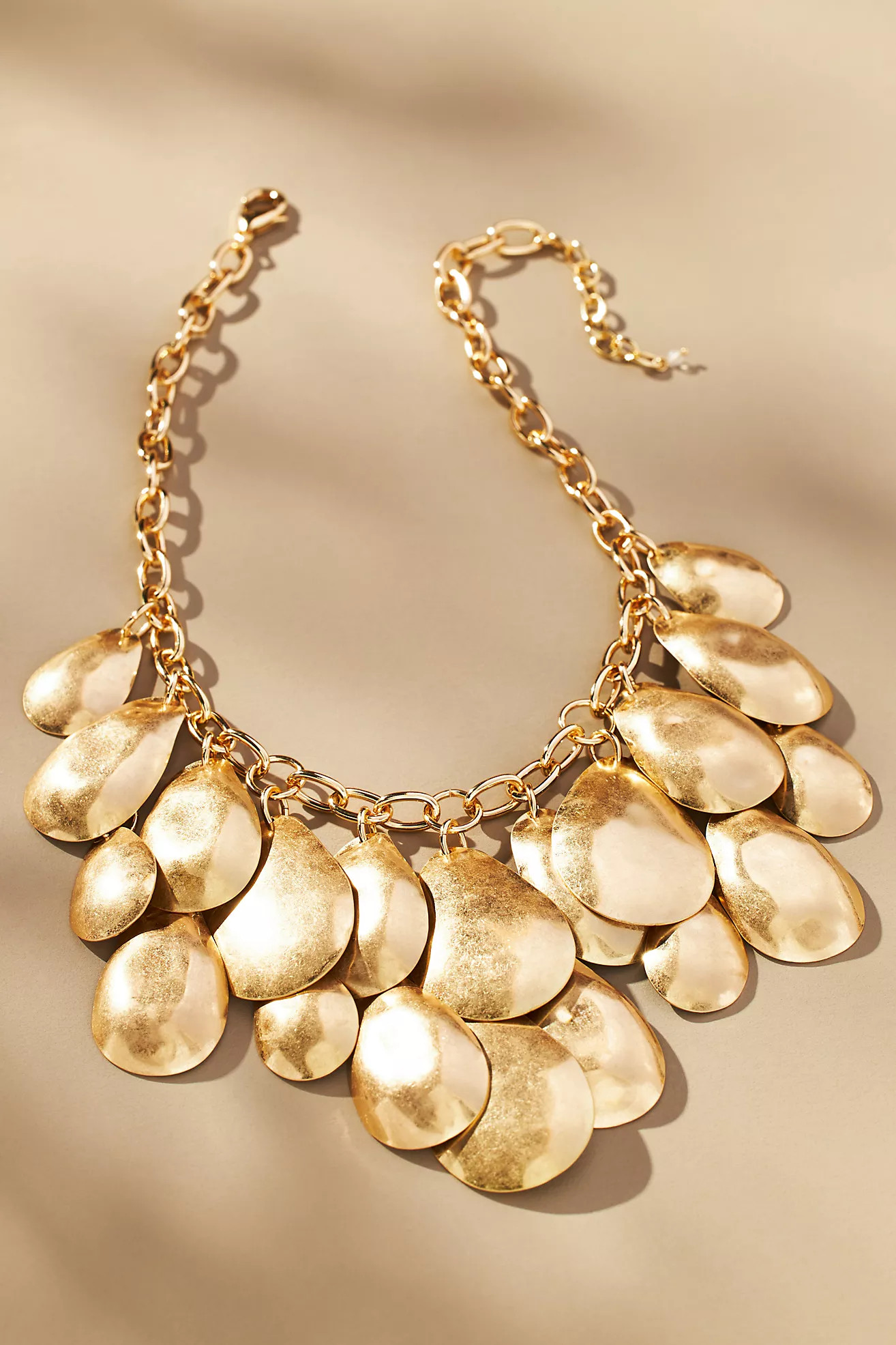 Statement Cluster Necklace | Anthropologie (US)