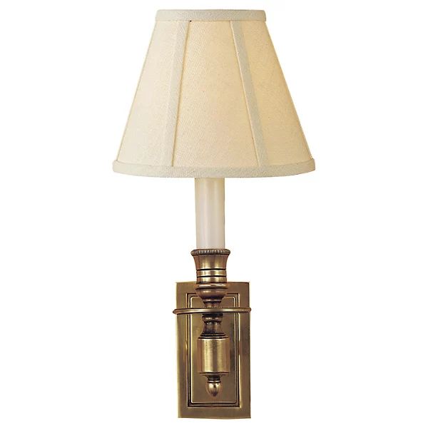 French Single Library Wall Sconce | Lumens