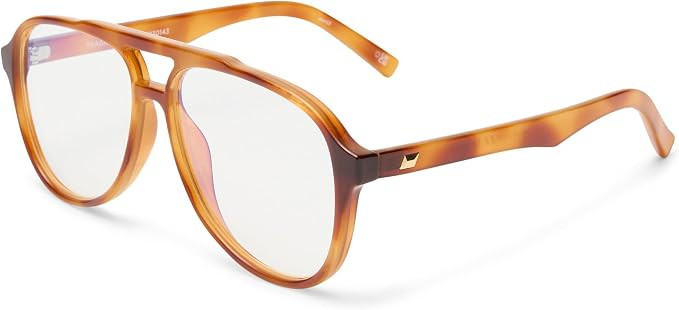 Le Specs. Tragic Magic Aviator Sunglasses for Women and Men | Standard coverage regular fit, shat... | Amazon (US)