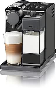 Nespresso Lattissima Touch Espresso Machine with Milk Frother by De'Longhi, Washed Black | Amazon (US)