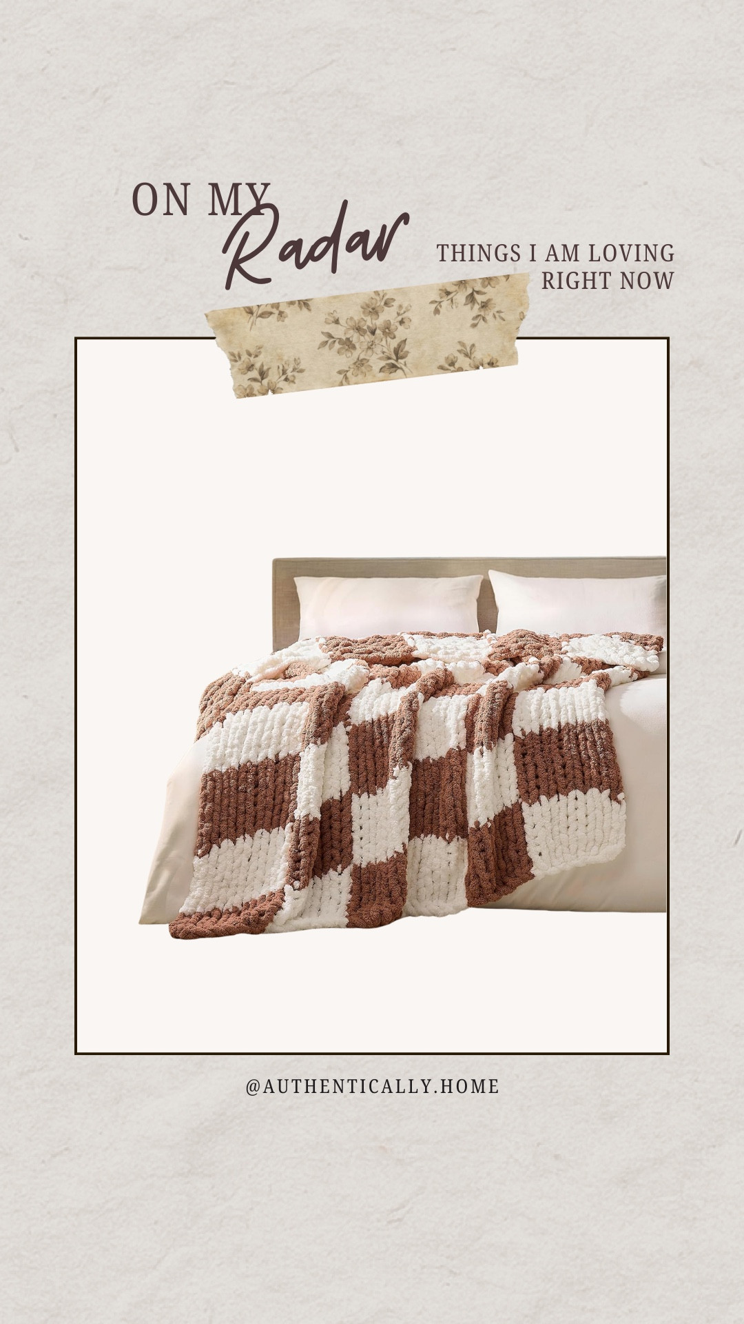 Cute checkered blanket! Love this chunky knit blanket! 

#LTKSaleAlert #LTKHome