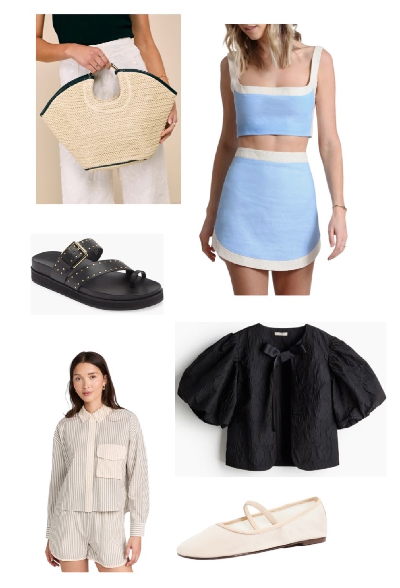 Some new thjngs I’m loving 🫶🏻


spring outfit, summer outfits, puff sleeve blouse, sandals, matching sets 

#LTKfindsunder100 #LTKfindsunder50 #LTKshoecrush