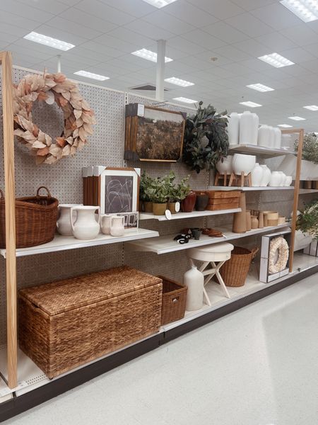 I spy some new Target Studio McGee finds! Loving this basket trunk for tog storage and/or throw pillow and blanket storage.

#LTKhome #LTKFind #LTKstyletip