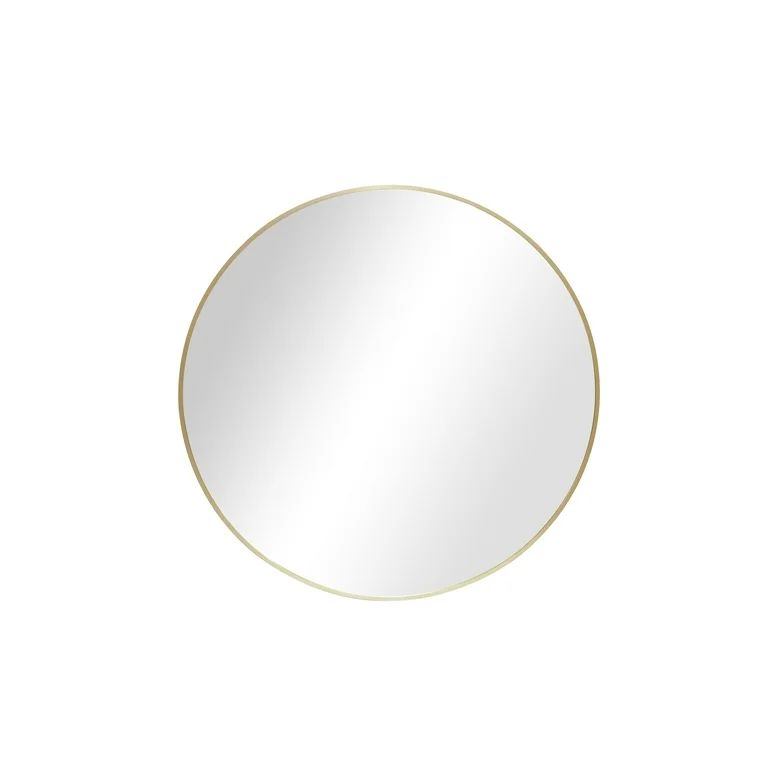 Better Homes & Gardens 28" Round Wall Mirror, Gold | Walmart (US)