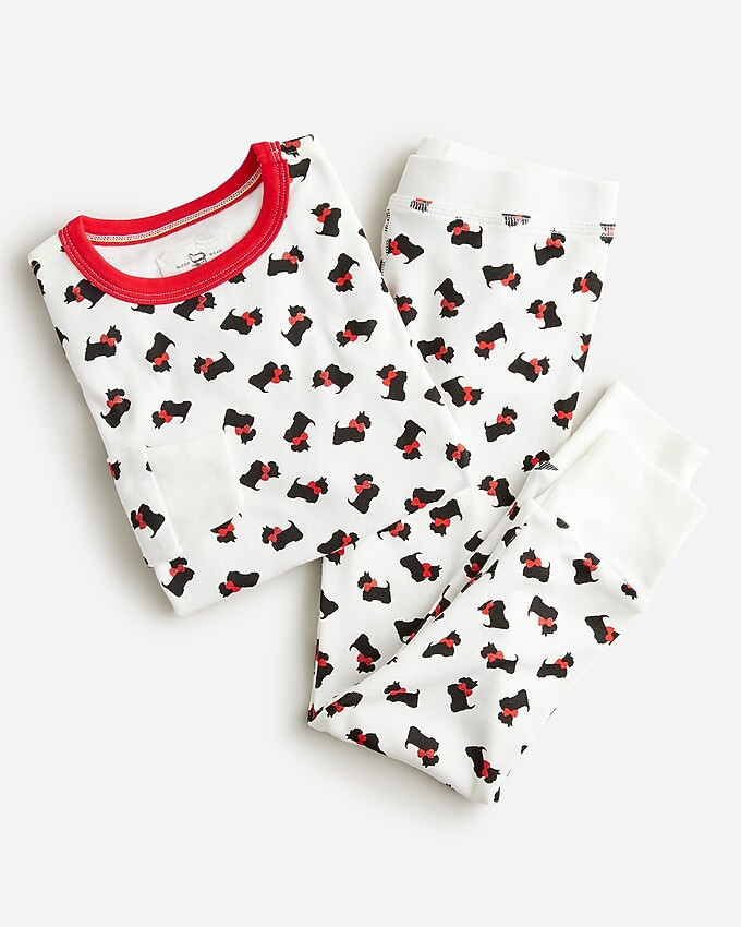 Girls' long-sleeve printed sleep set | J. Crew US