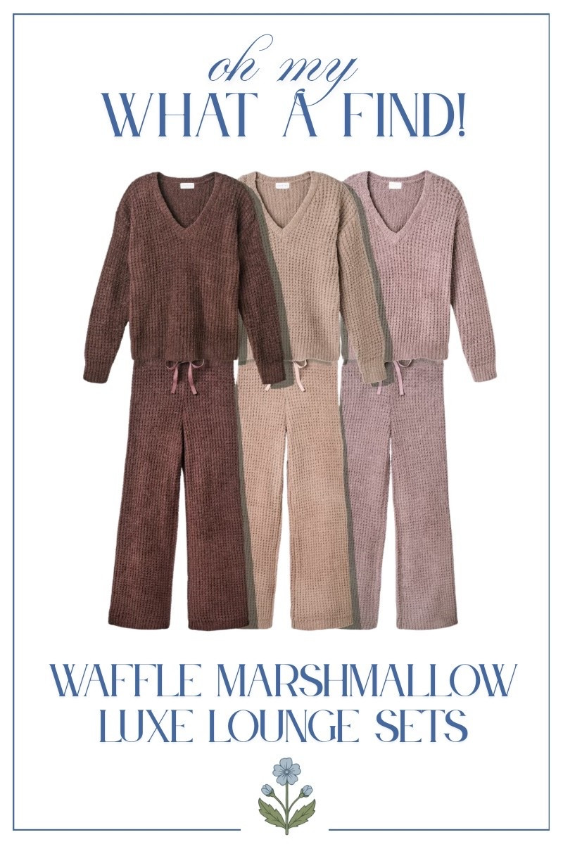 Amazon favorite deal! Softies Marshmallow Luxe Lounge sets

On SALE plus 20% off coupon to apply to cart, huge savings! Great gift idea!

#LTKGiftGuide #LTKSaleAlert #LTKCyberWeek