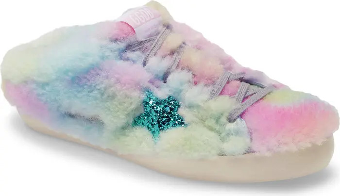 Super-Star Sabot Genuine Shearling Sneaker (Women) | Nordstrom