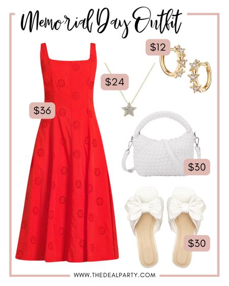 Memorial Day Fashion | Memorial Day Outfit | Red Dress | Amazon Fashion | Walmart Fashion

#LTKfindsunder100 #LTKfindsunder50 #LTKstyletip