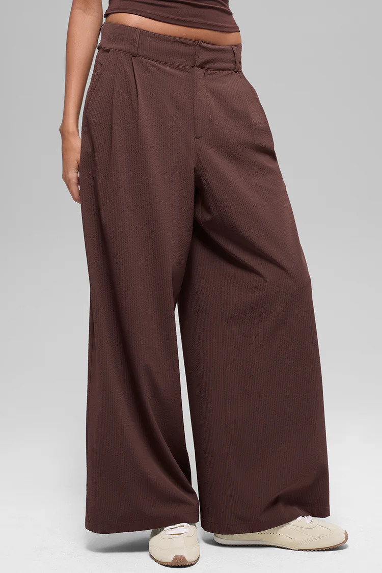 High-Waist Dreamscape Trouser (Regular) | Alo Yoga (US)
