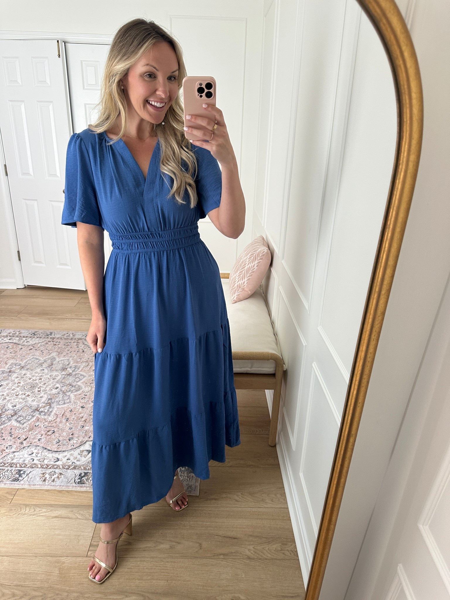 Spring family photos outfit - Summer dress - work wear - wearing a med 

#LTKSeasonal #LTKMidsize #LTKStyleTip