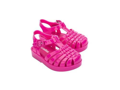 mini melissa Possession Sandal for Kids, Bright Pink, 8 | Amazon (US)