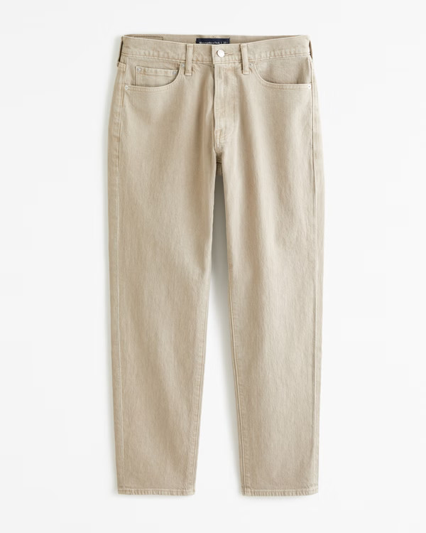 Men's 90s Straight Jean | Men's Bottoms | Abercrombie.com | Abercrombie & Fitch (US)