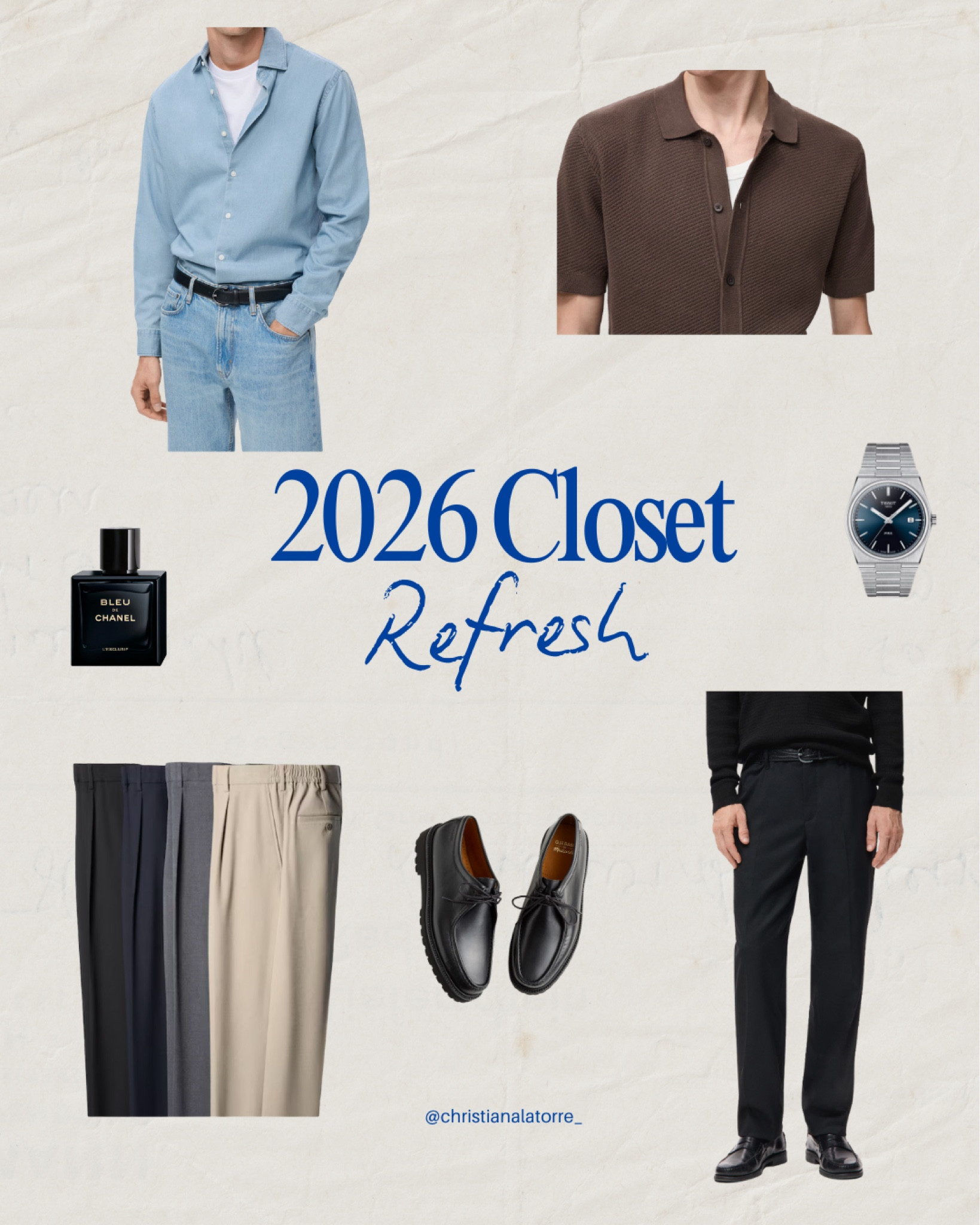 2026 Closet Refresh 👔

#LTKGiftGuide #LTKMens