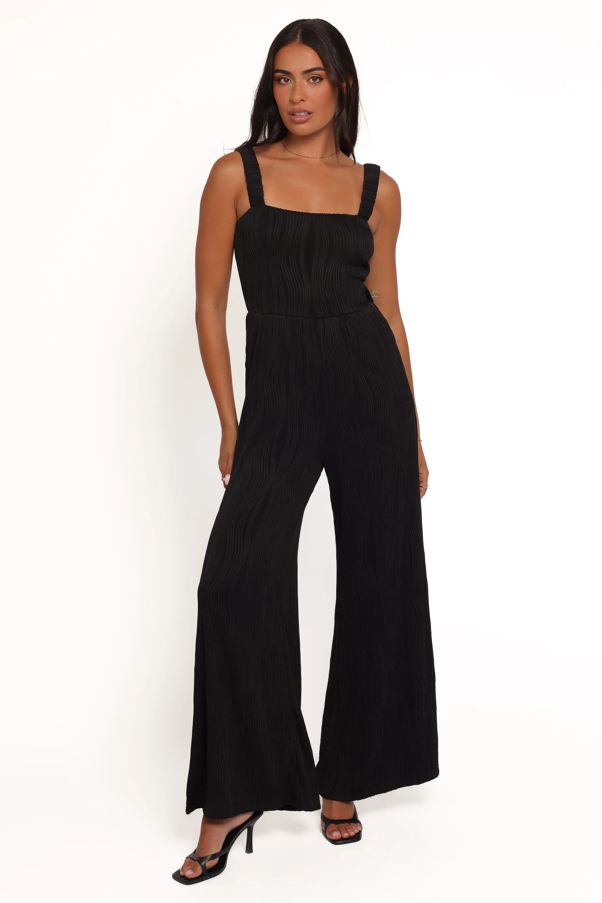 Ivy Jumpsuit - Black | Petal & Pup (US)