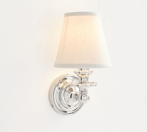 Sussex Shade Sconce (12") | Pottery Barn (US)