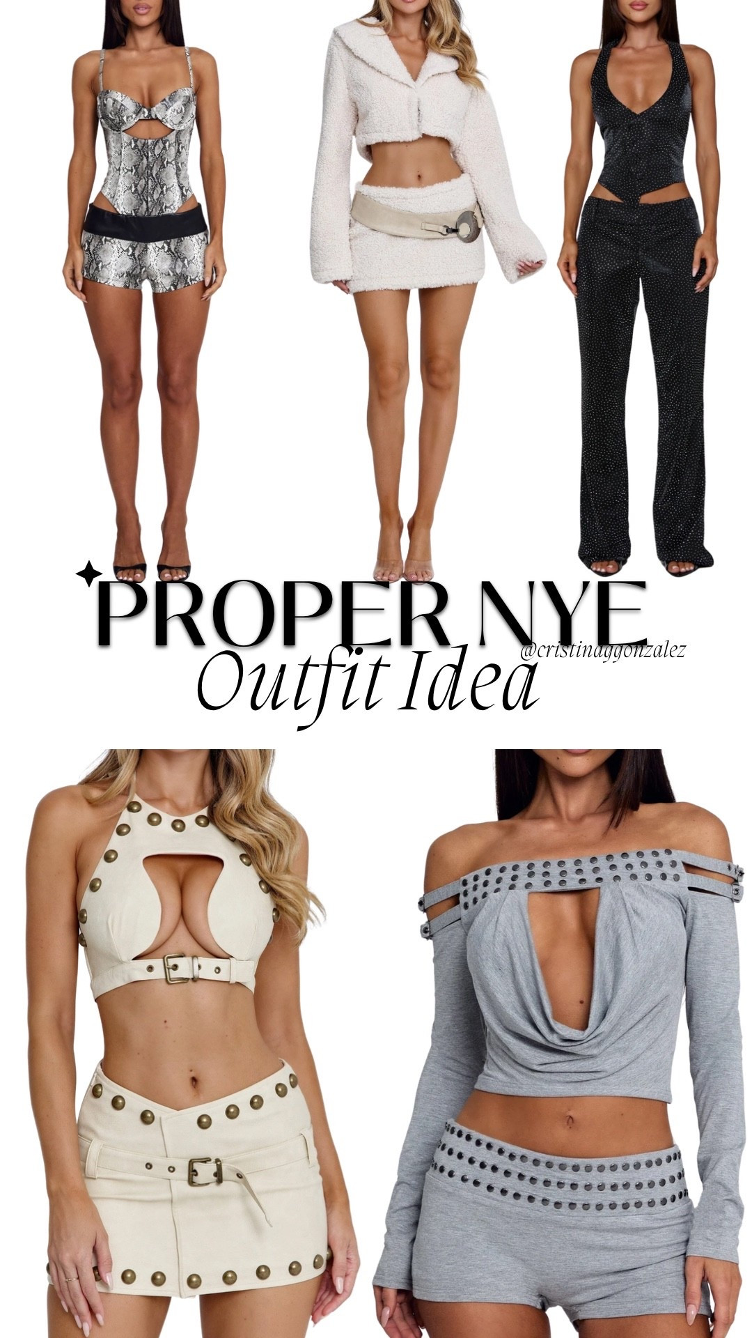 Proper NYE outfit ideas from Outcast clothing 

#LTKHoliday #LTKSeasonal