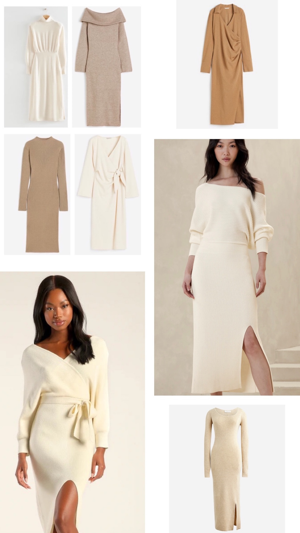 cozy sweater dress 

#LTKSeasonal #LTKsalealert #LTKstyletip