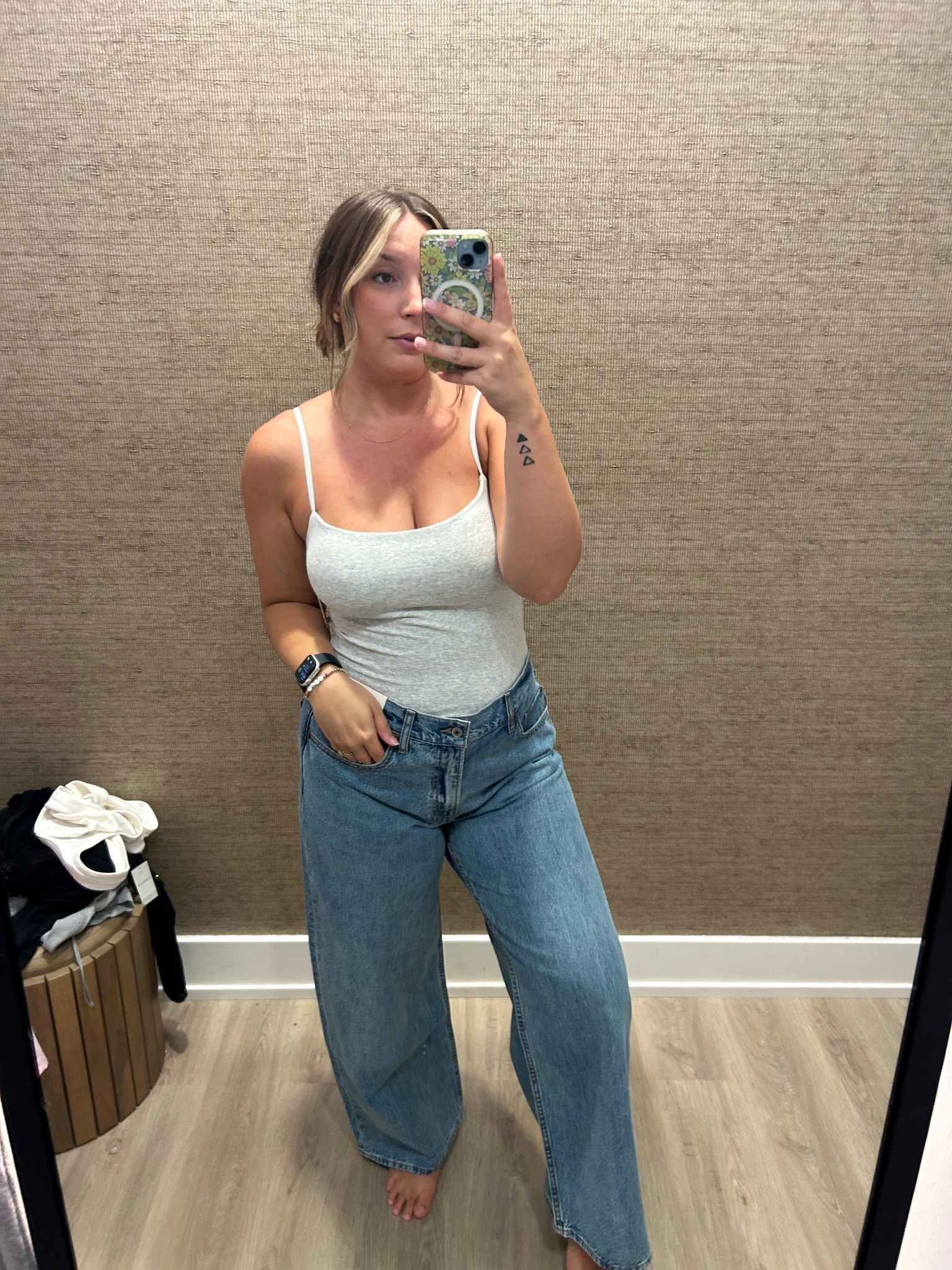 Abercrombie Bra Free Collection 
Love that all these tank tops have a built in bra making it a super simple top to grab that you don’t have to worry about bra straps showing. Super soft and stretchy as well! 

#LTKStyleTip #LTKFindsUnder50