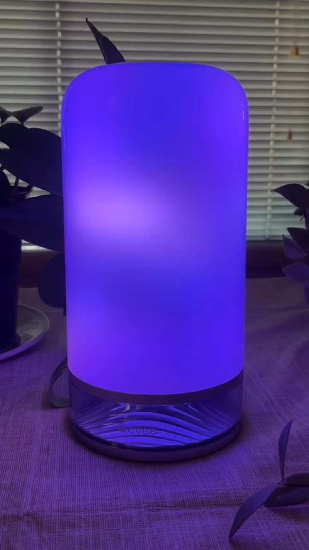 This Govee smart lamp is bright, customizable, and perfect as a nightlight or ambient accent. So easy to use.

#LTKFindsUnder100 #LTKGiftGuide #LTKHome