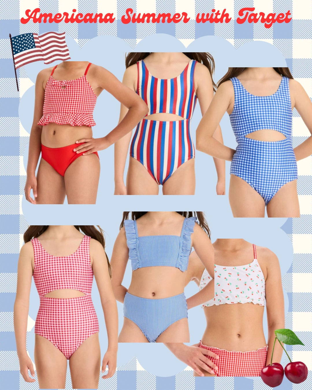 Get those dependents ready for Americana Summer! Target has the best selection of girls and boys swim right now! 🇺🇸🍒

#LTKSummerEdit #LTKKids #LTKFindsUnder50