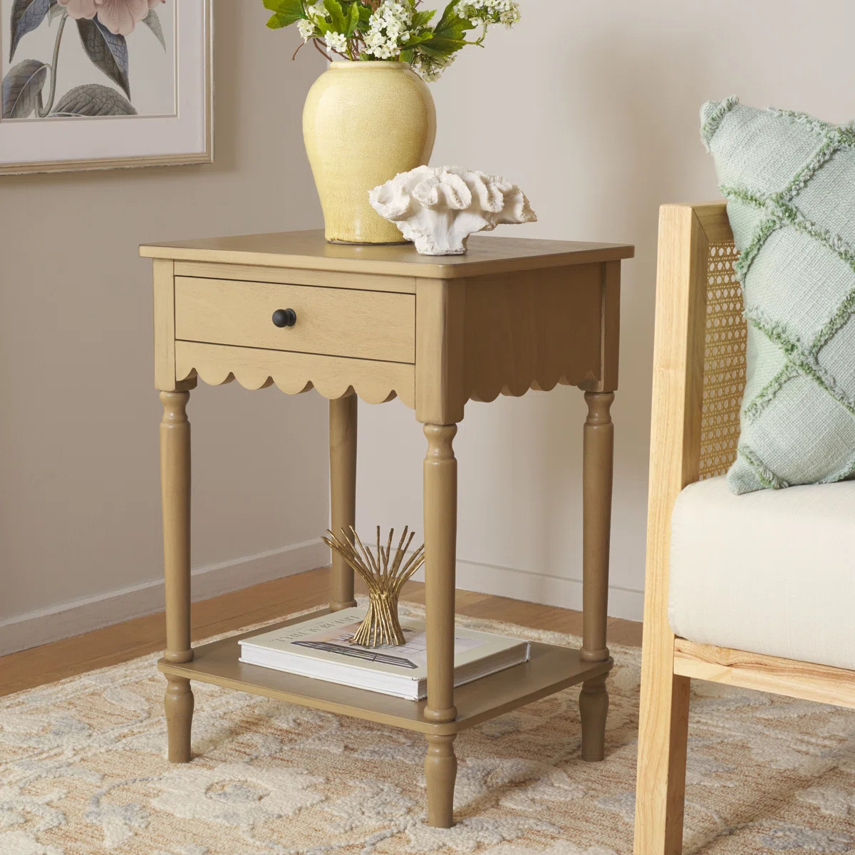 Branden 1 Top Drawer Accent Table | Wayfair North America