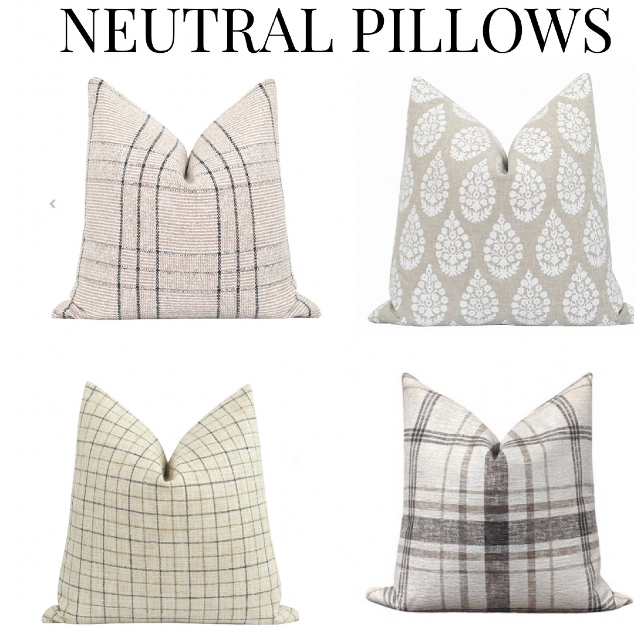 great way to accent your room with a pop of color. A perfect way to decorate your living room, family room, or bedroom!  Throw Pillows, Fall Pillows

Fall Decor

#LTKSeasonal #LTKstyletip #LTKhome