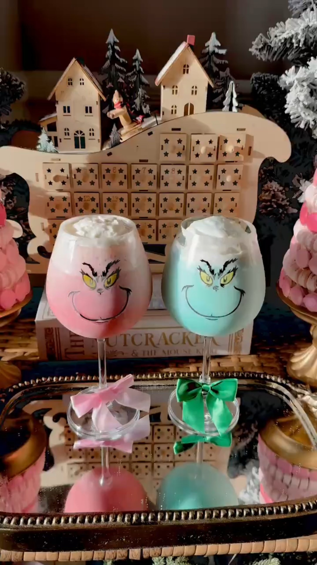 These vinyl stickers are such an easy add to any glass for a fun, festive drink  

#LTKHoliday #LTKCyberWeek #LTKGiftGuide