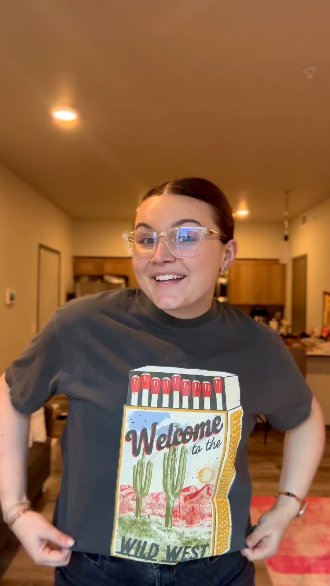 This graphic tee is too good! I love the bold colors and the western vibe 🤠

I’m wearing a L tee 

#LTKMidsize #LTKStyleTip #LTKootd