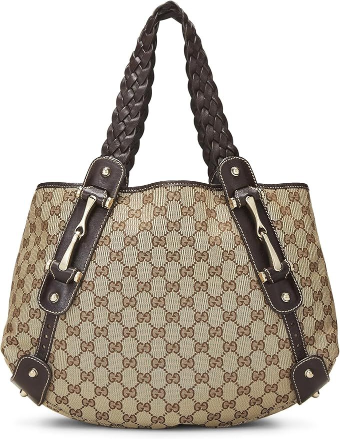 Amazon.com: Gucci, Pre-Loved Original GG Canvas Pelham Tote, Brown : Luxury Stores | Amazon (US)