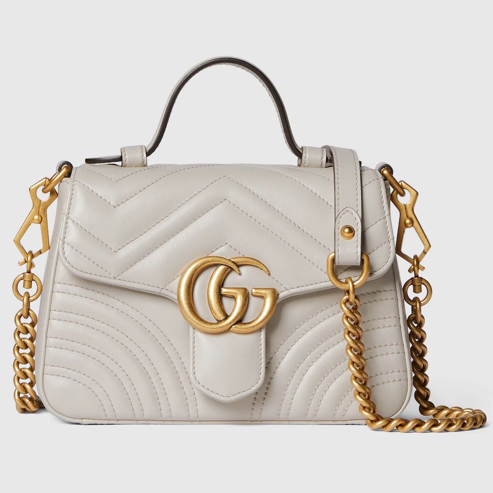 GG Marmont mini top handle bag | Gucci (CA)