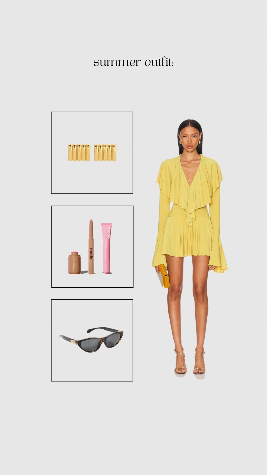 the perfect LYD for the summer 💛 

#eurosummer 
#summerstyle
#yellowdress

#LTKTravel #LTKStyleTip