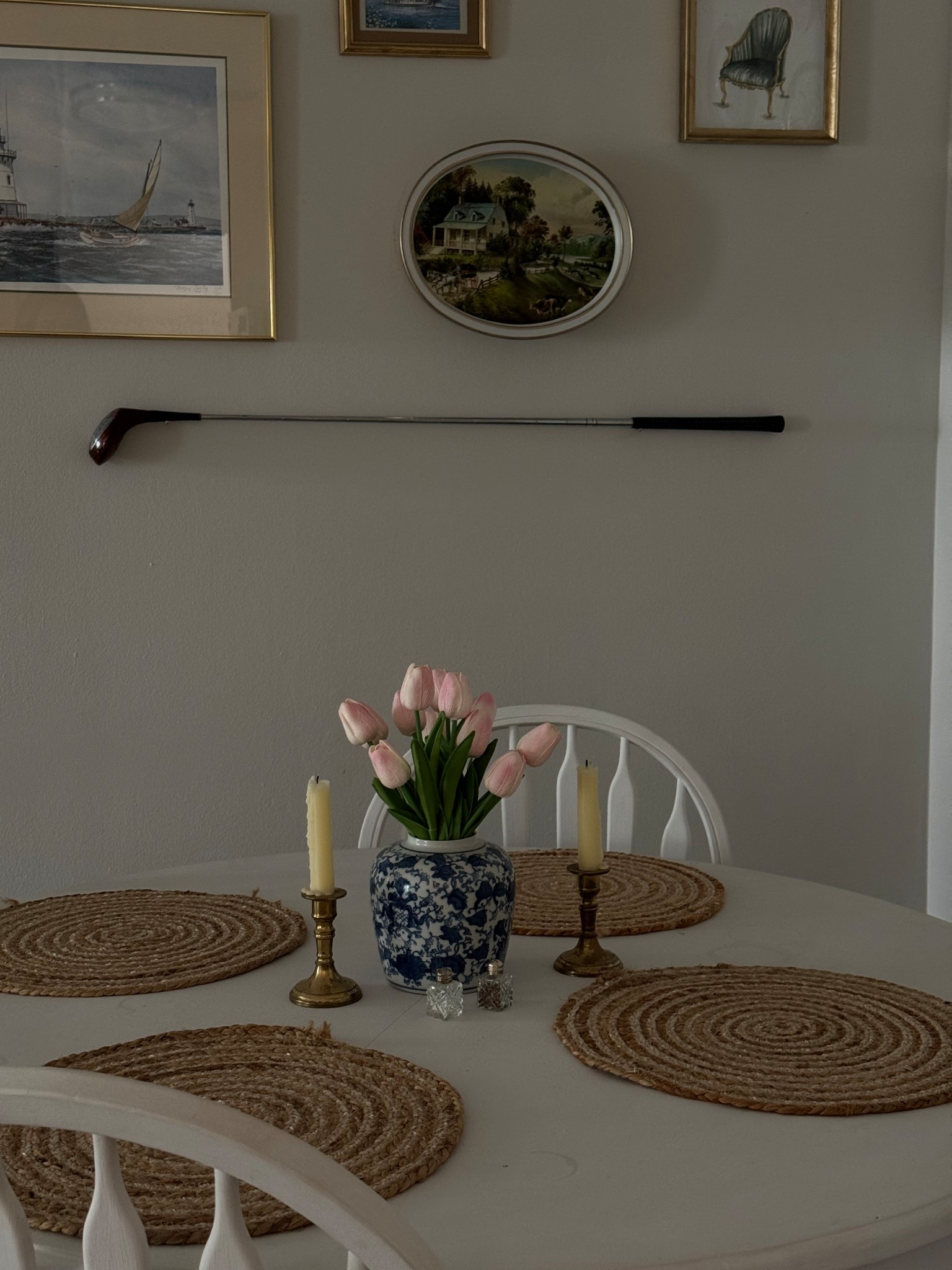 SPRING DINING TABLE RESET🌷🤍

-Amazon, pottery barn, and birch lane!! 

#LTKSeasonal #LTKHome