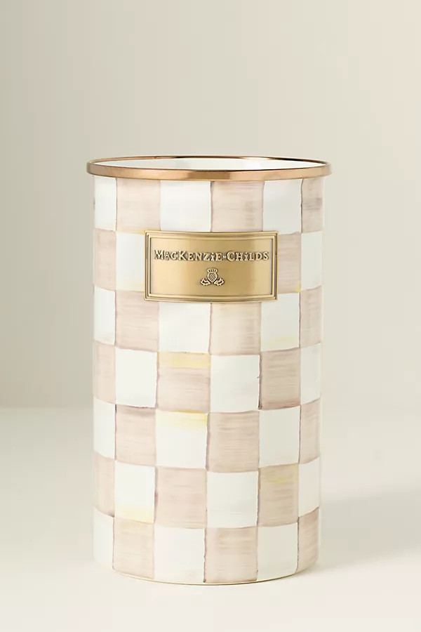Check Utensil Holder | Anthropologie (US)