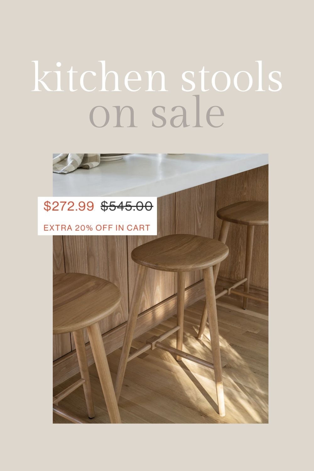 The prettiest McGee & Co kitchen stools are on major sale. They are less than Target! 
Best seller! 

#LTKHome #LTKSaleAlert