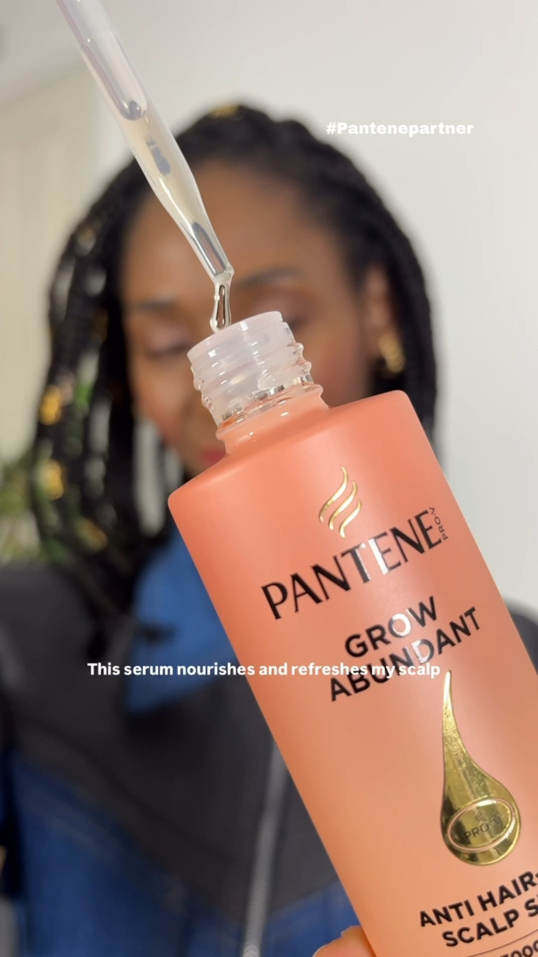 AD| Braids in, scalp thriving ✨ Tried the @panteneuk Scalp Serum and it’s honestly the refresh my scalp needed lightweight, soothing, and perfect for protective styles.

Benefits of the Serum
* Helps reduce hair loss and supports thicker, fuller-looking hair
* Strengthens hair from the root
* Lightweight + non-greasy formula
* Nourishes with Pro-Vitamin B5 & Niacinamide
* Works on wet or dry scalp
* Refreshes without causing buildup
* Suitable for protective styles like braids

Use code PANTENE50 to get 50% OFF until 31st December 2025.

#PanteneHair #pantene

#LTKbeauty #LTKCyberWeek #LTKgiftguide