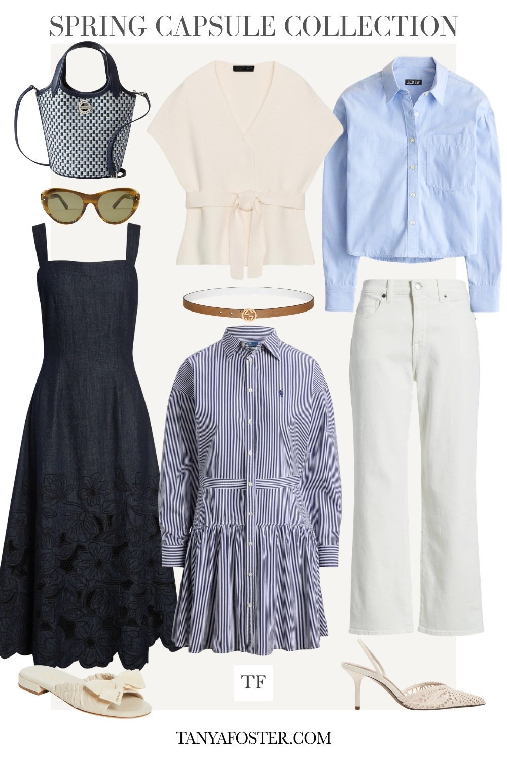 Chic wardrobe pieces for your spring capsule 

#LTKootd #LTKSeasonal