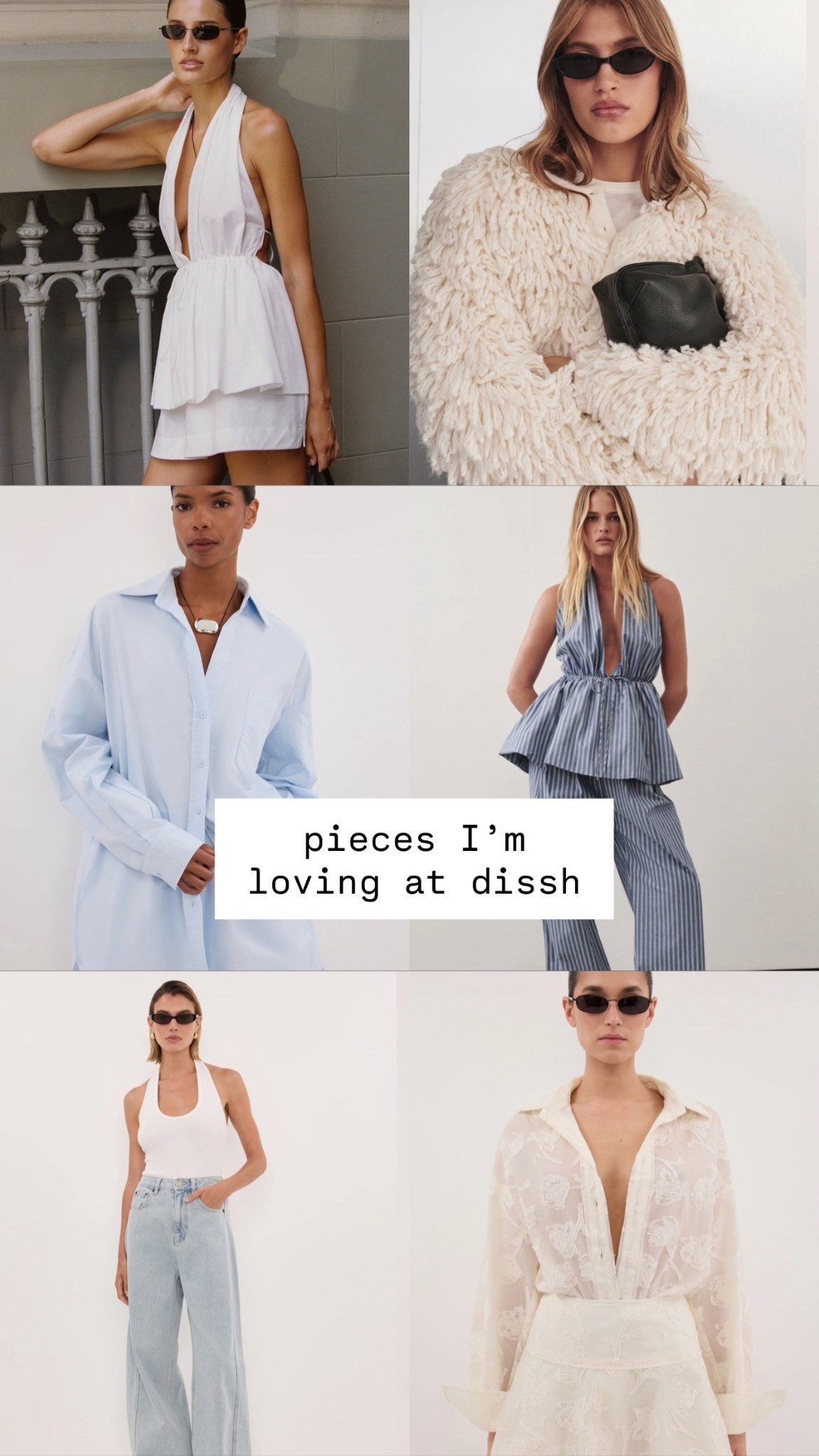 Pieces I’m loving at dissh. They have the best summer/ resort pieces 

#LTKTravel #LTKSeasonal #LTKootd