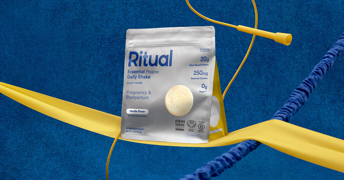 Protein Daily Shake Pregnancy & Postpartum | Ritual