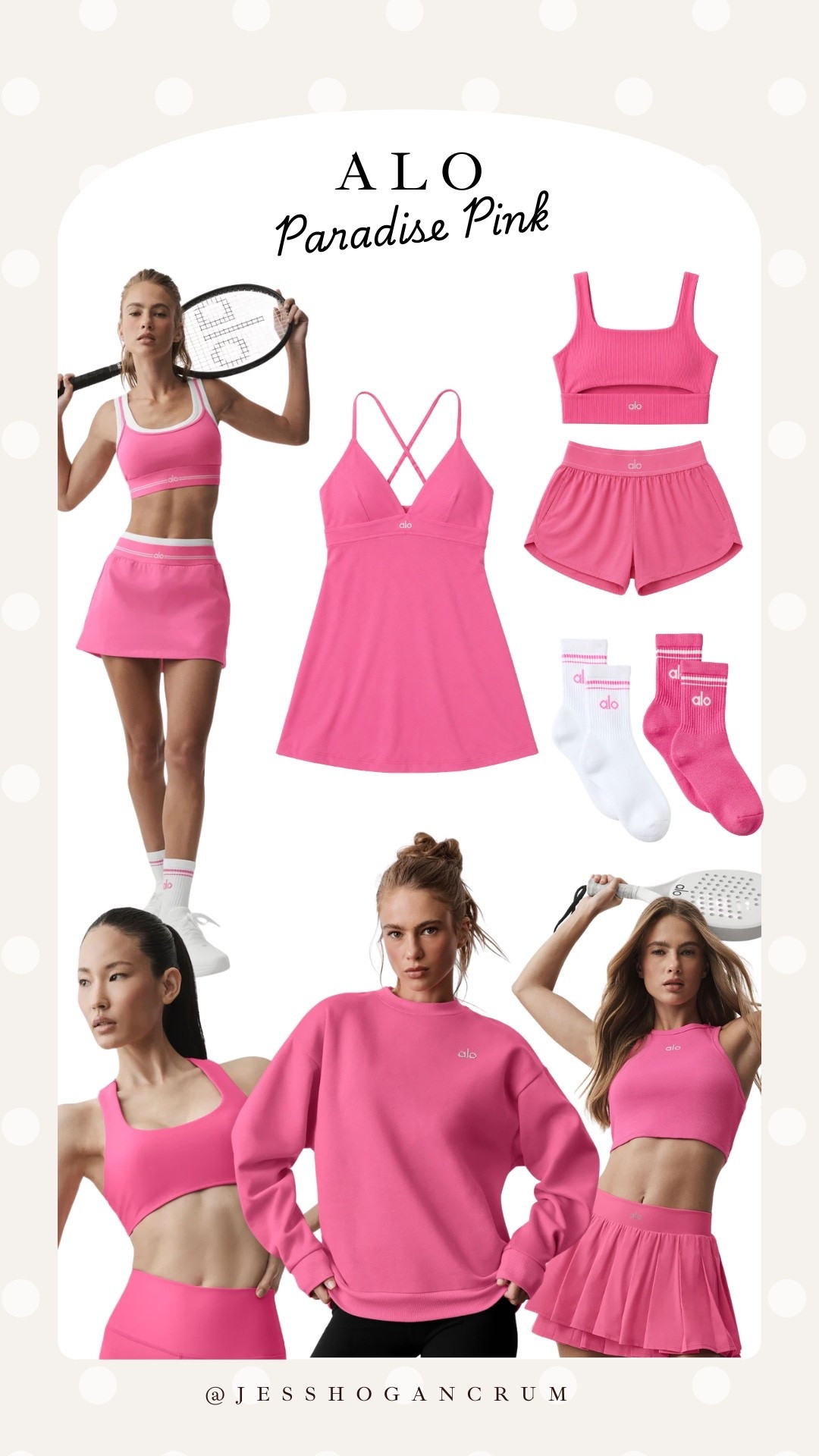 alo new color drop - paradise pink 💖 

work out clothes, athleisure, comfy clothes, travel outfit, summer outfit inspo, tennis dress, matching set

#LTKfitnessgoals #LTKActive #LTKSeasonal