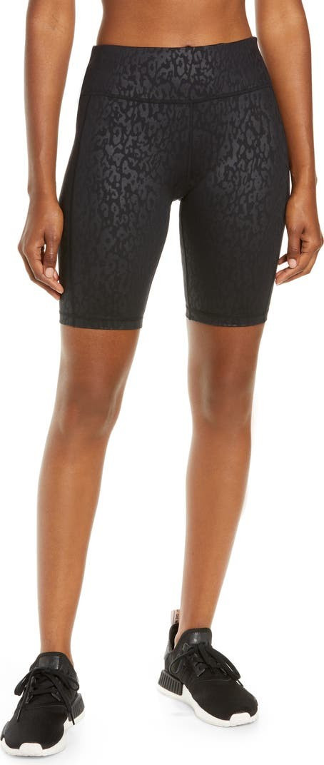 All Day Embossed Biker Shorts | Nordstrom | Nordstrom